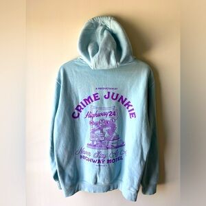 Crime Junkie Official Merchandise Sweatshirt